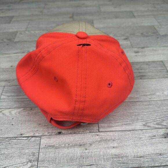 New Era Houston Astros 2024 All Star Game 9TWENTY Orange Cream Adjustable Hat - Picture 3 of 5